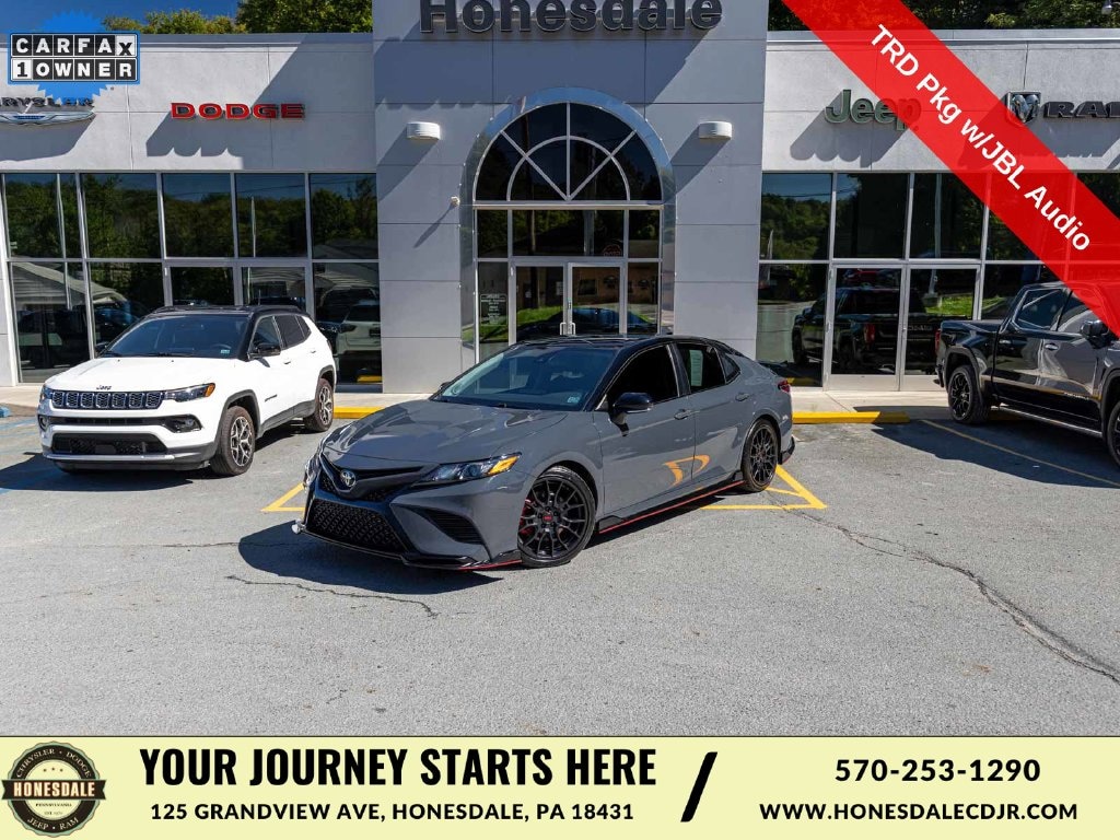Used 2023 Toyota Camry TRD V6 Sedan