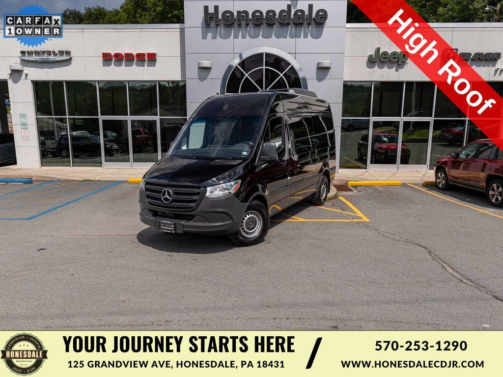Used 2024 Mercedes-Benz Sprinter 2500 Standard Roof 4-Cyl Diesel Minivan/Van