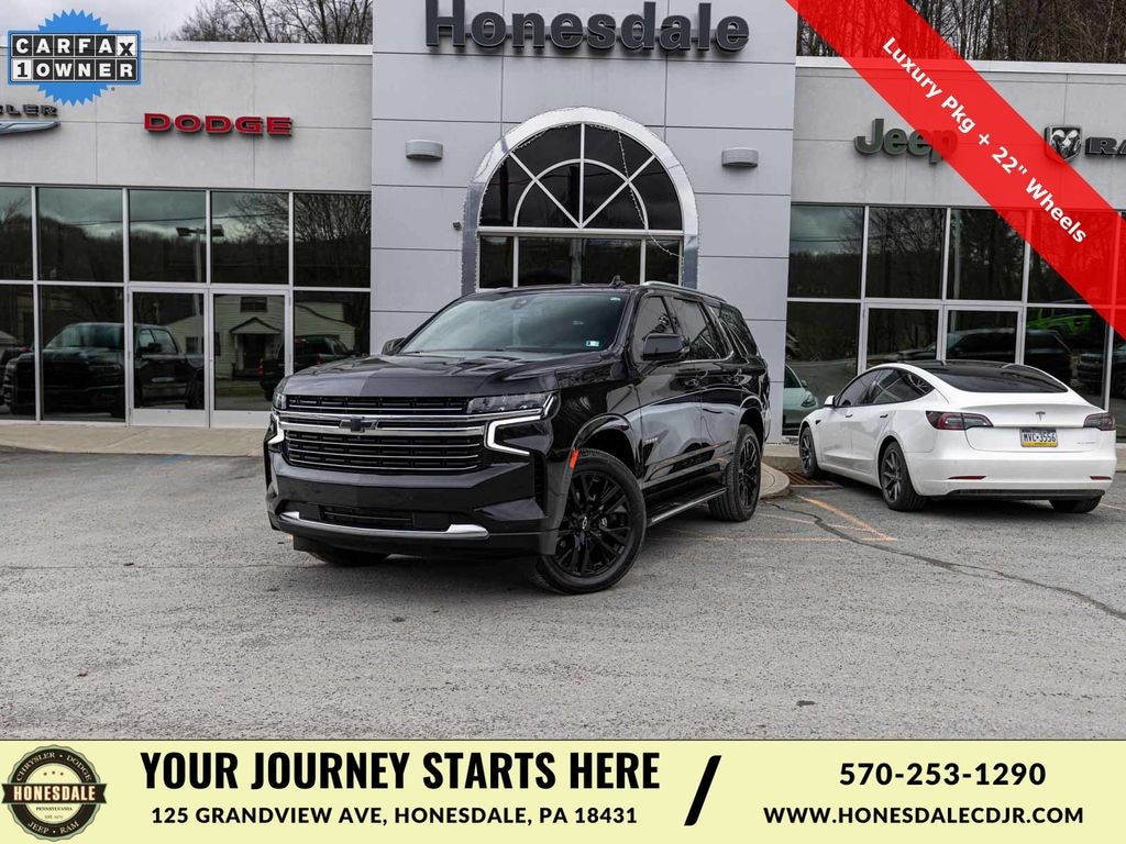 Used 2022 Chevrolet Tahoe LT SUV