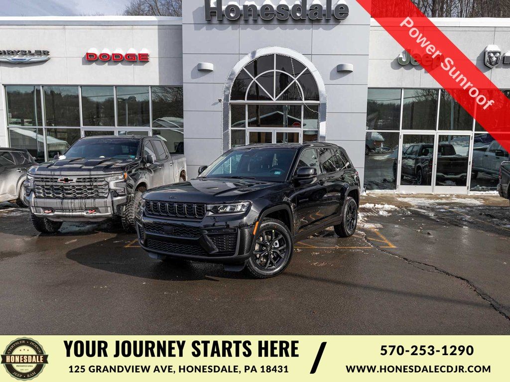 2026 Jeep Grand Cherokee Sport Utility 