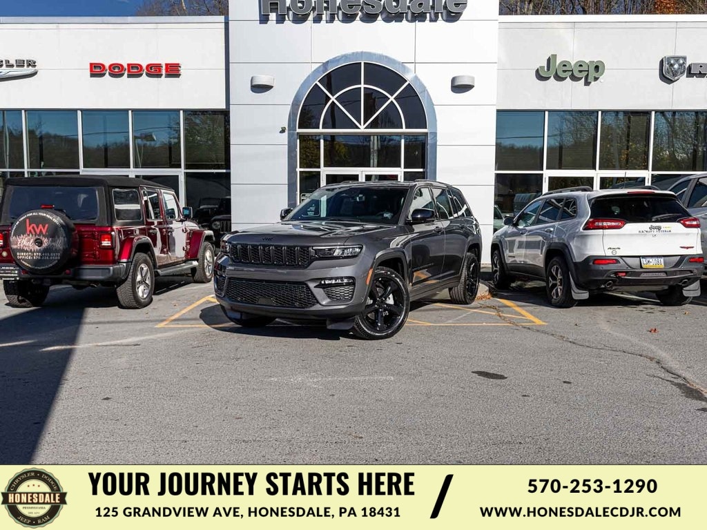 2025 Jeep Grand Cherokee Sport Utility  2025 Jeep Grand Cherokee Sport Utility