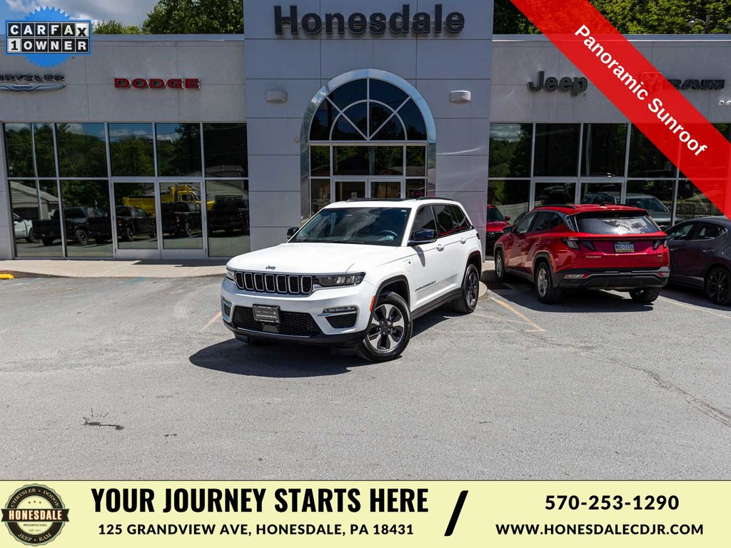 2024 Jeep Grand Cherokee 4xe