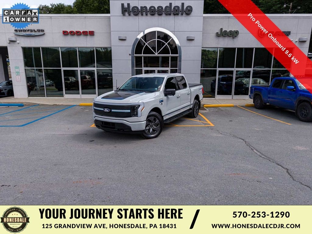 Used 2024 Ford F-150 Lightning Flash Truck