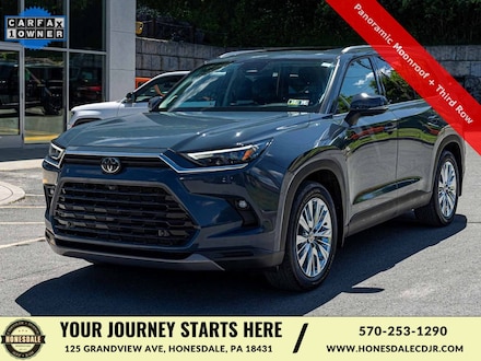 2024 Toyota Grand Highlander Platinum SUV