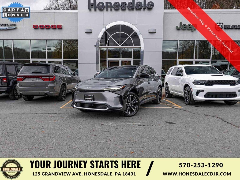 Used 2024 Toyota bZ4X Limited SUV