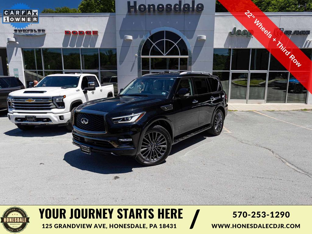 2024 INFINITI QX80