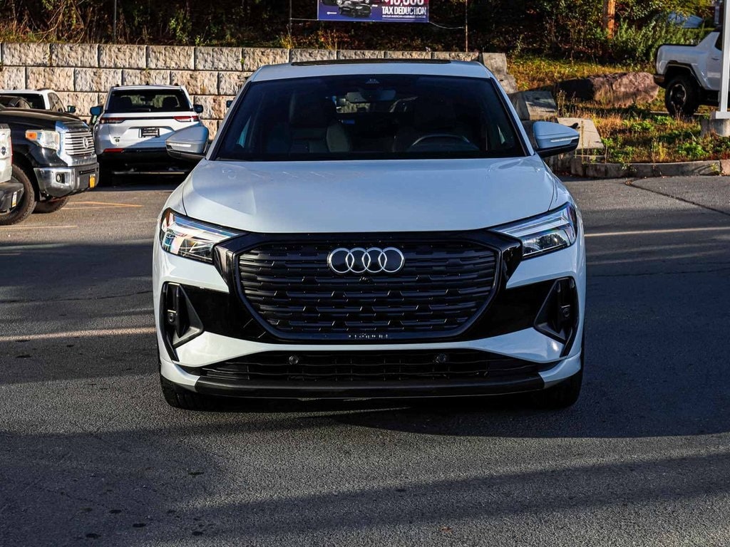 Used 2025 Audi Q4 Sportback e-tron Premium with VIN WA12UBFZ6SP002063 for sale in Honesdale, PA