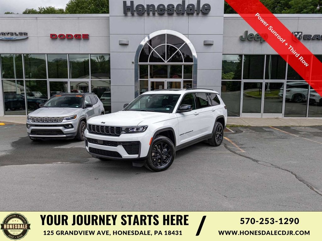 New 2026 Jeep Grand Cherokee L LAREDO ALTITUDE 4X4 Sport Utility