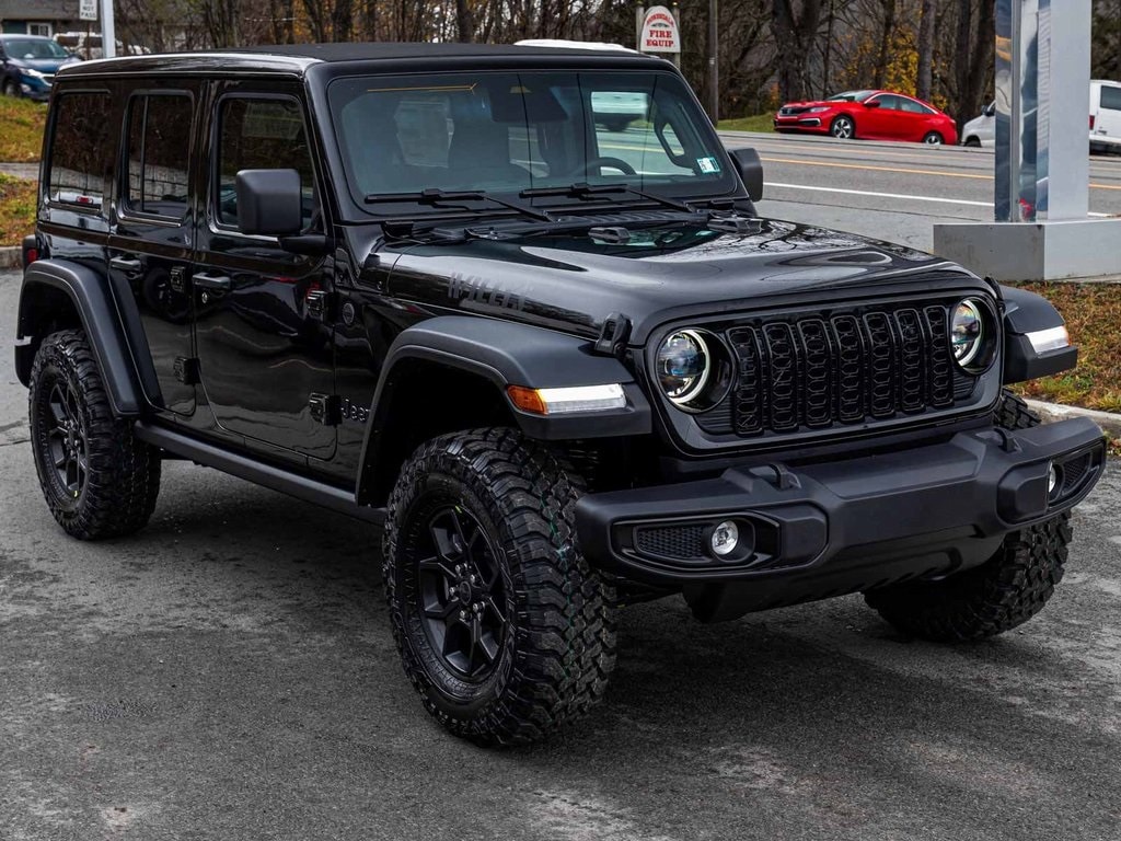 New 2026 Jeep Wrangler 4-DOOR WILLYS Sport Utility