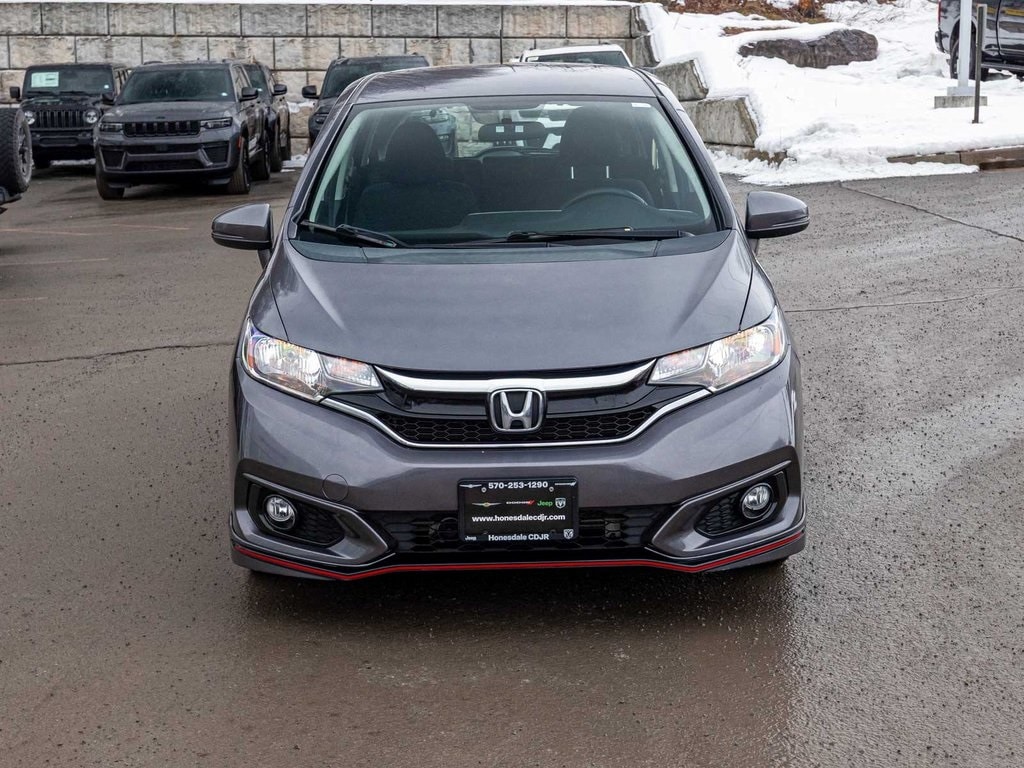 Used 2019 Honda Fit Sport Hatchback