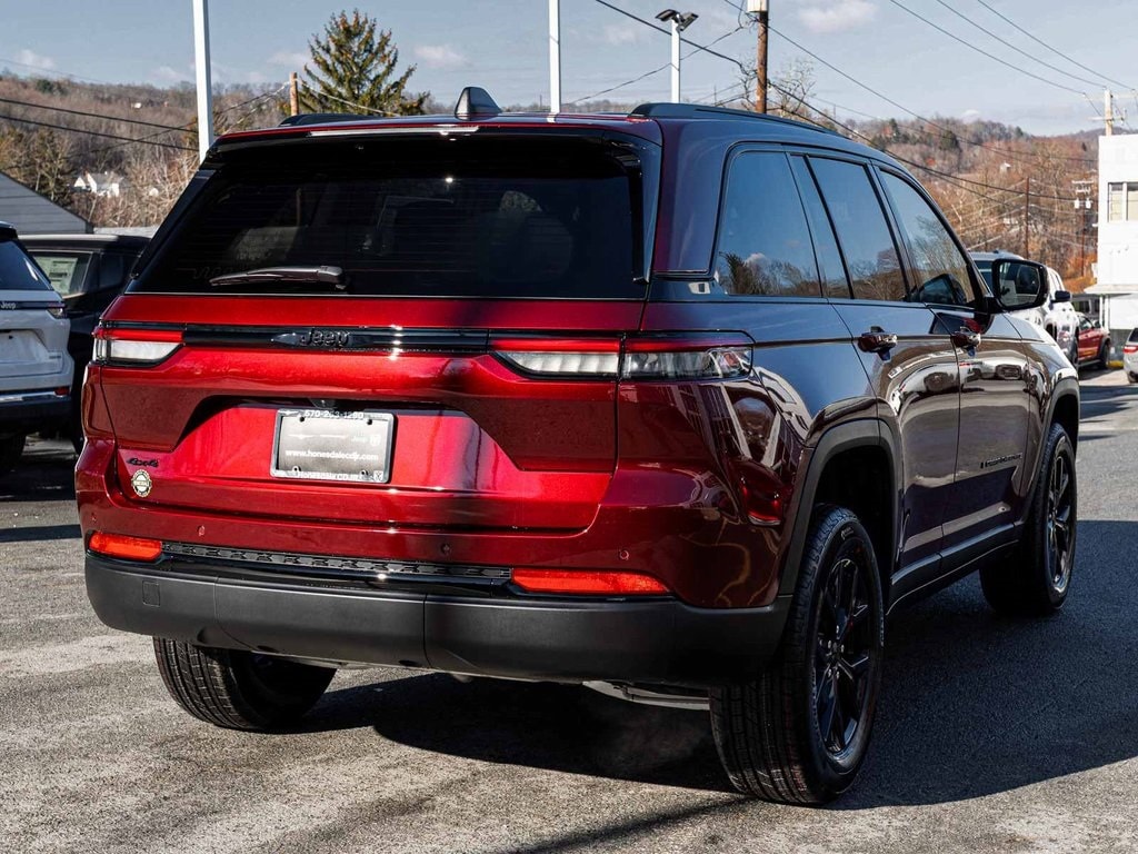 New 2025 Jeep Grand Cherokee ALTITUDE X 4X4 Sport Utility