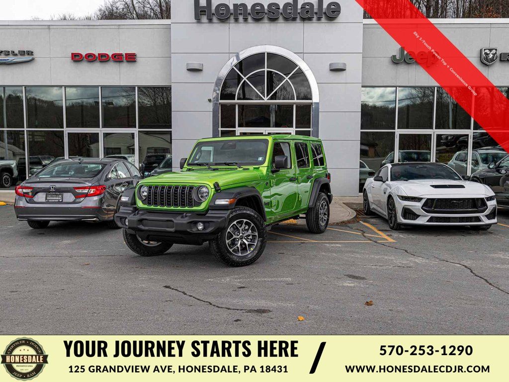 2026 Jeep Wrangler Sport Utility 