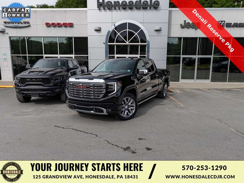 Used 2023 GMC Sierra 1500 Denali Truck