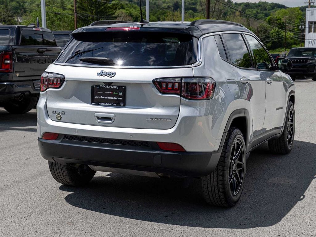 Used 2025 Jeep Compass Limited SUV