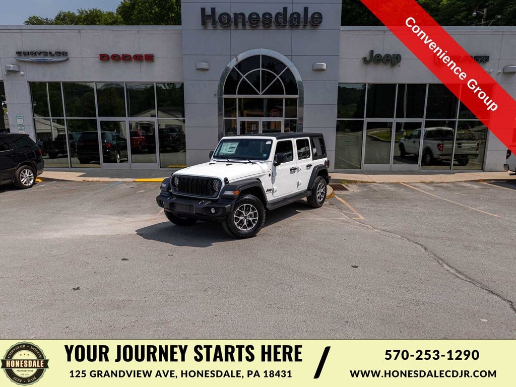 New 2026 Jeep Wrangler 4-DOOR SPORT S Sport Utility