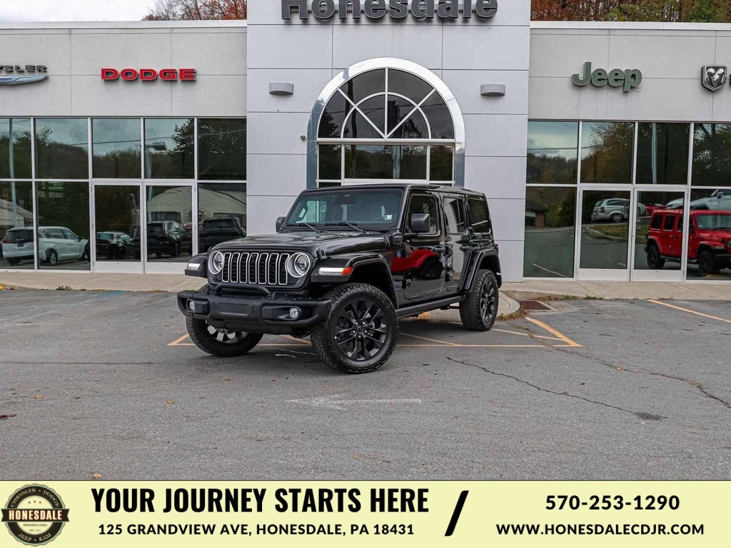 2025 Jeep Wrangler 4xe Sport Utility 