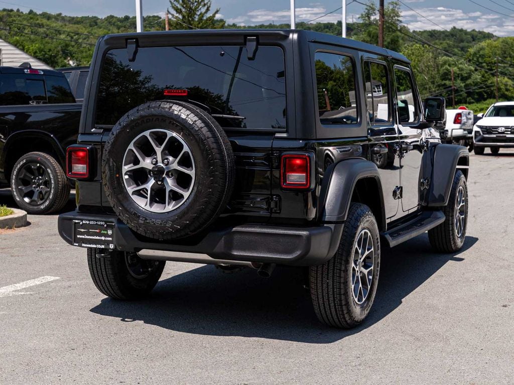 New 2026 Jeep Wrangler 4-DOOR SPORT S Sport Utility