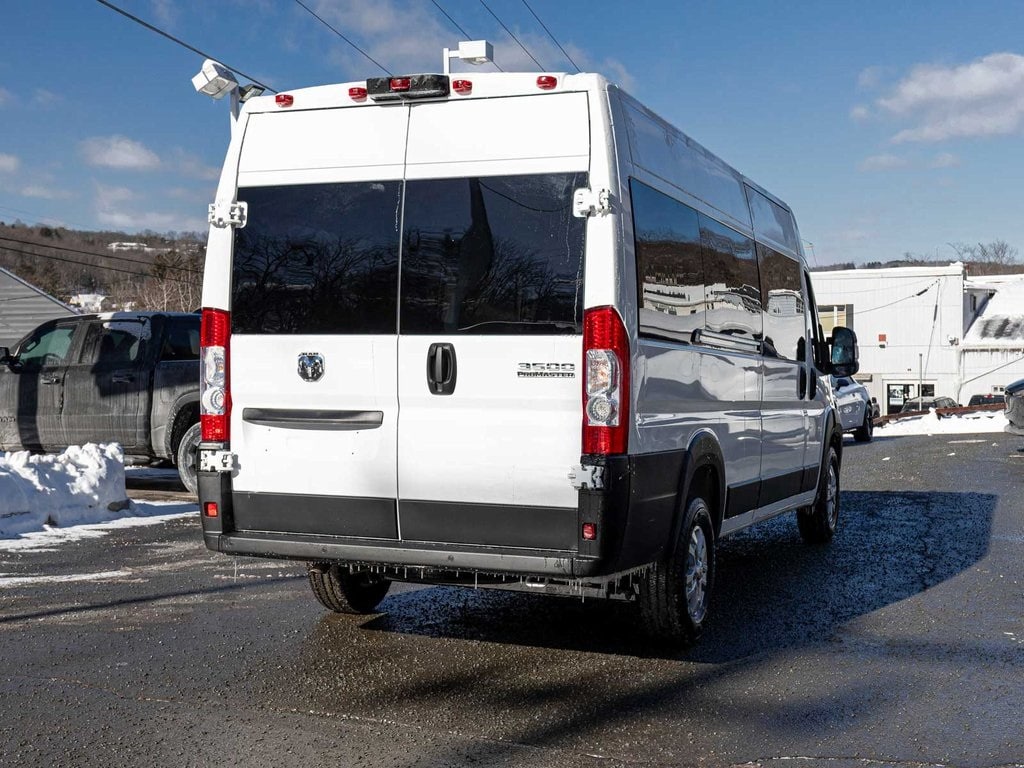 New 2026 Ram ProMaster PROMASTER 3500 SLT+ WINDOW VAN HIGH ROOF 159' WB E Cargo Van