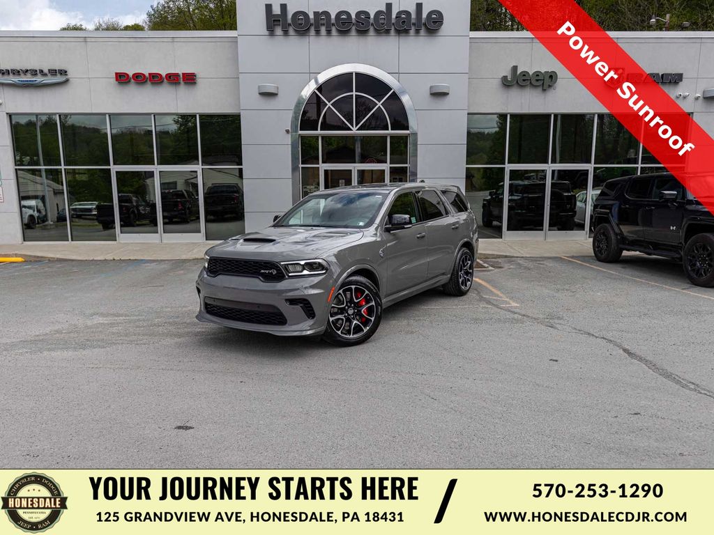 2026 Dodge Durango SRT Hellcat AWD's photo