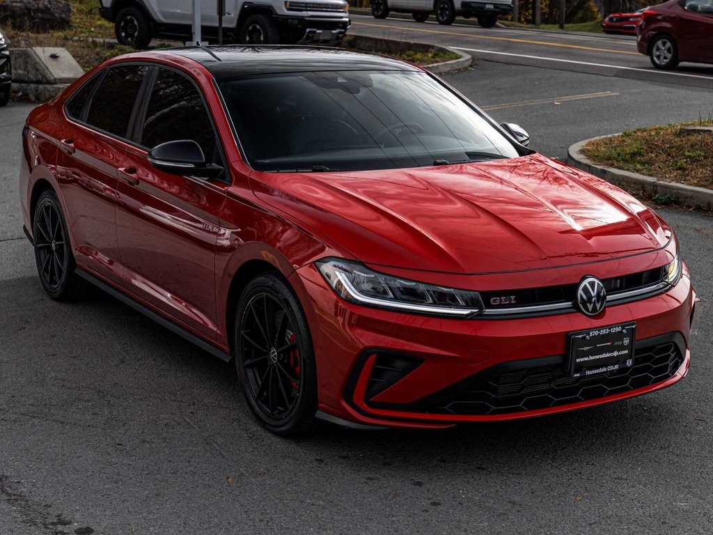 Used 2025 Volkswagen Jetta GLI 2.0T Autobahn Sedan