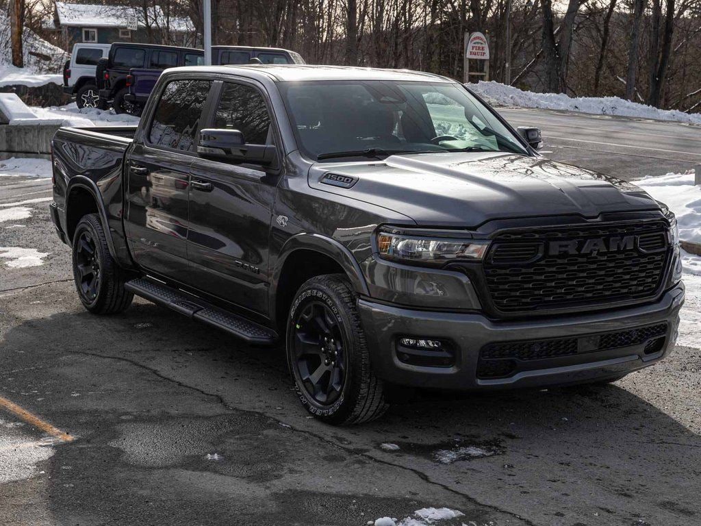 New 2026 Ram 1500 BIG HORN CREW CAB 4X4 5'7 BOX Pickup