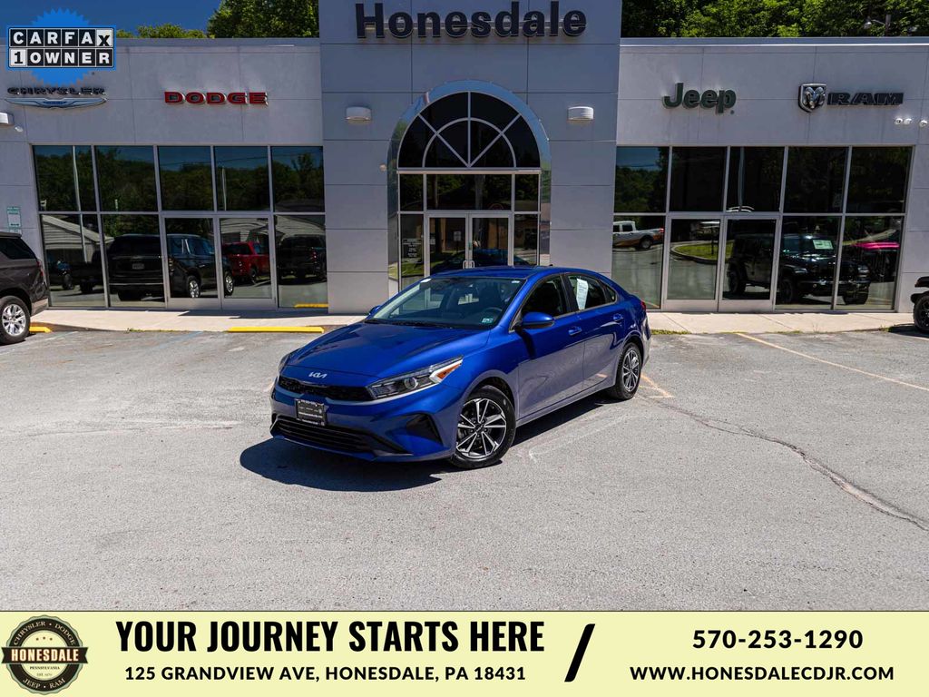 2023 Kia Forte