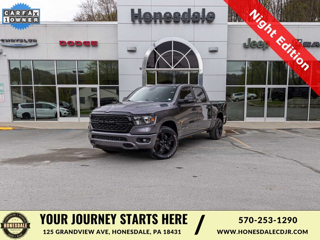 2023 RAM 1500 Big Horn/Lone Star 4x4 Crew Cab 5'7's photo