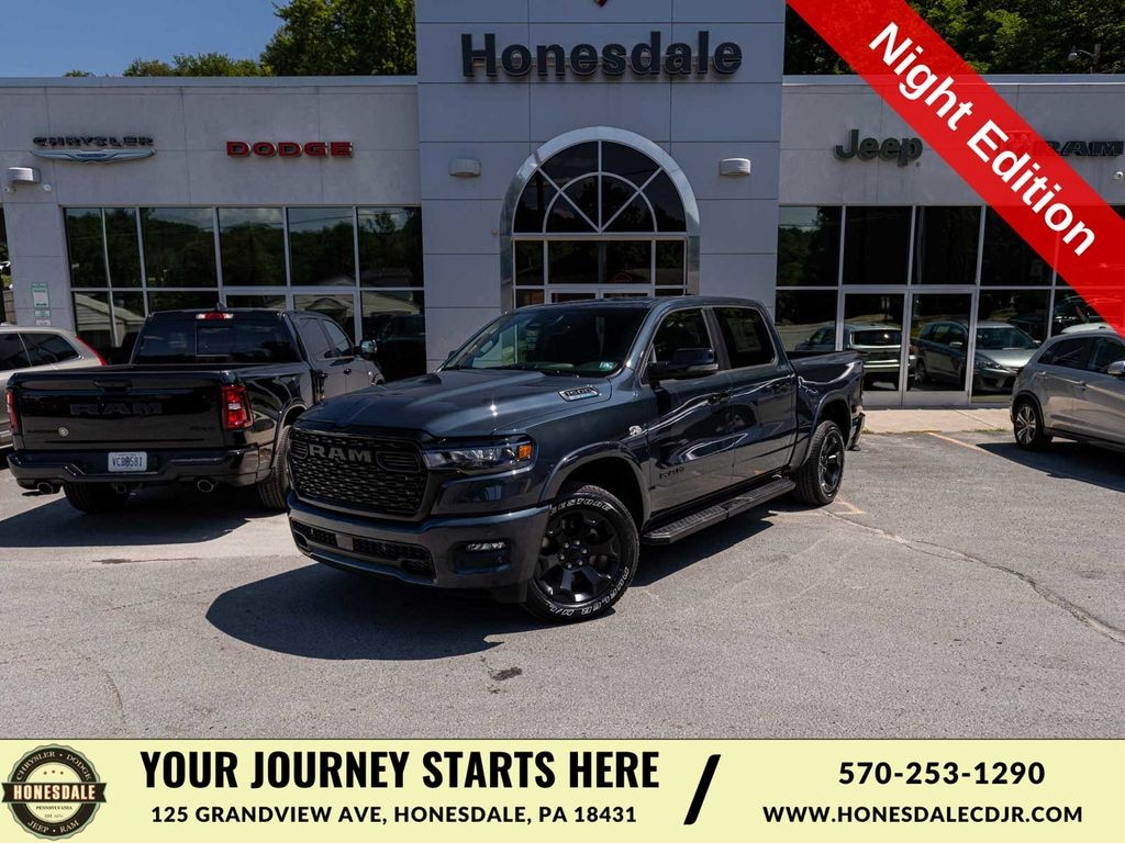 New 2026 Ram 1500 BIG HORN CREW CAB 4X4 5'7 BOX Pickup