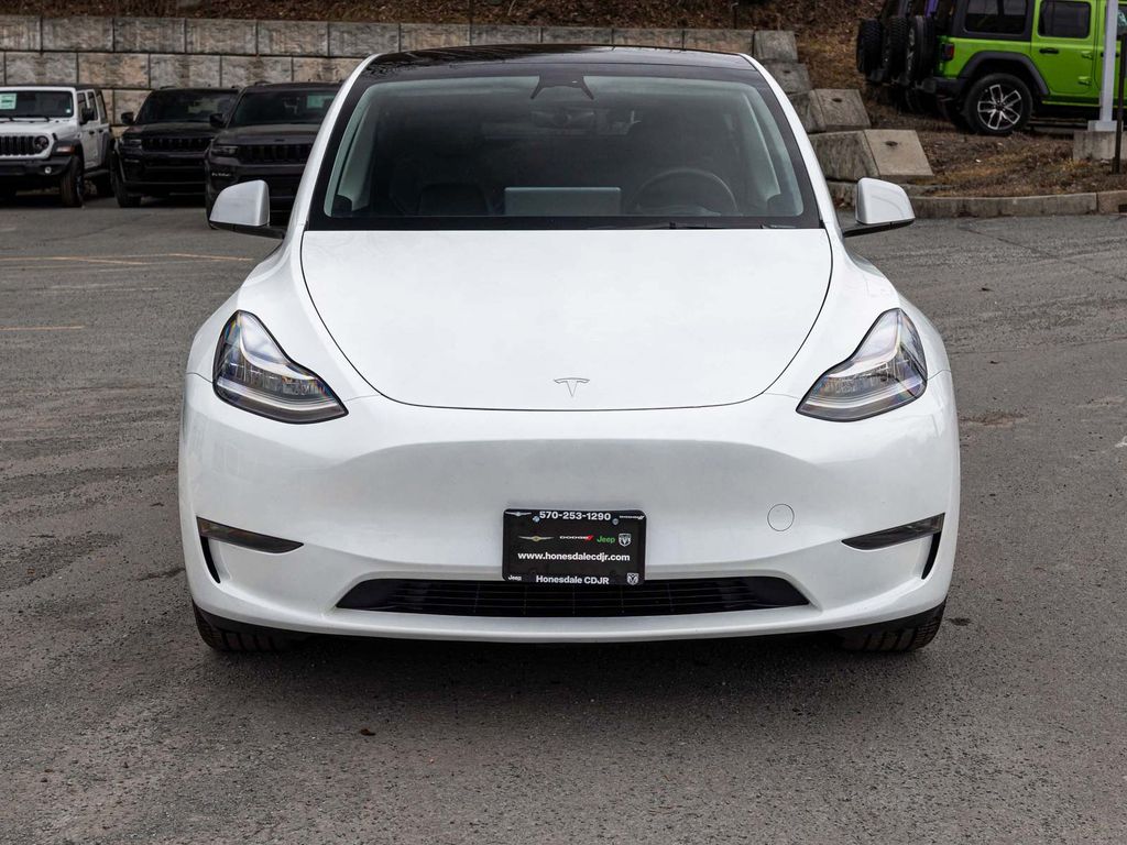 Used 2023 Tesla Model Y Long Range with VIN 7SAYGDEE9PA052247 for sale in Honesdale, PA