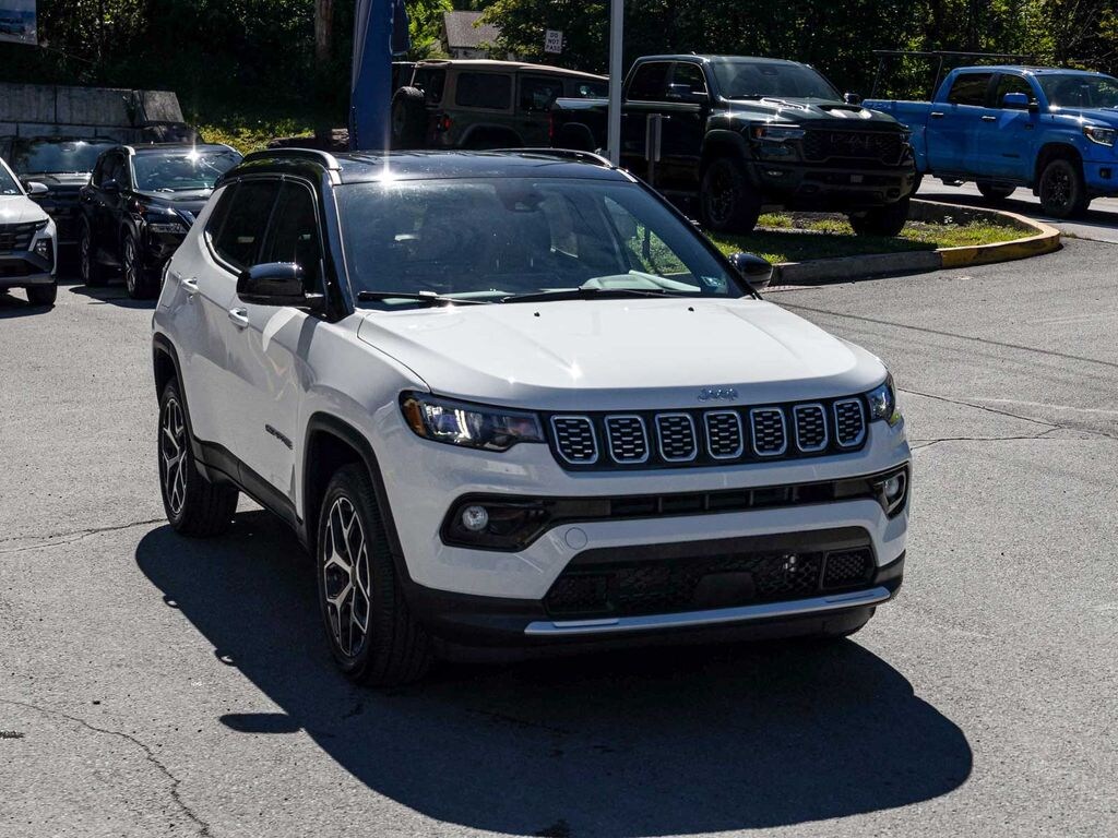 New 2026 Jeep Compass LIMITED 4X4 Sport Utility