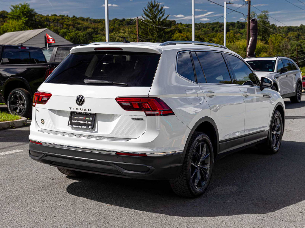 Used 2022 Volkswagen Tiguan 2.0T SE SUV