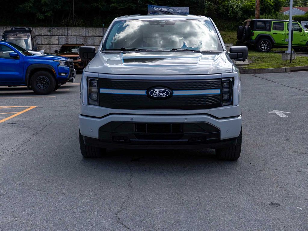 Used 2024 Ford F-150 Lightning Flash with VIN 1FTVW3L72RWG23046 for sale in Honesdale, PA