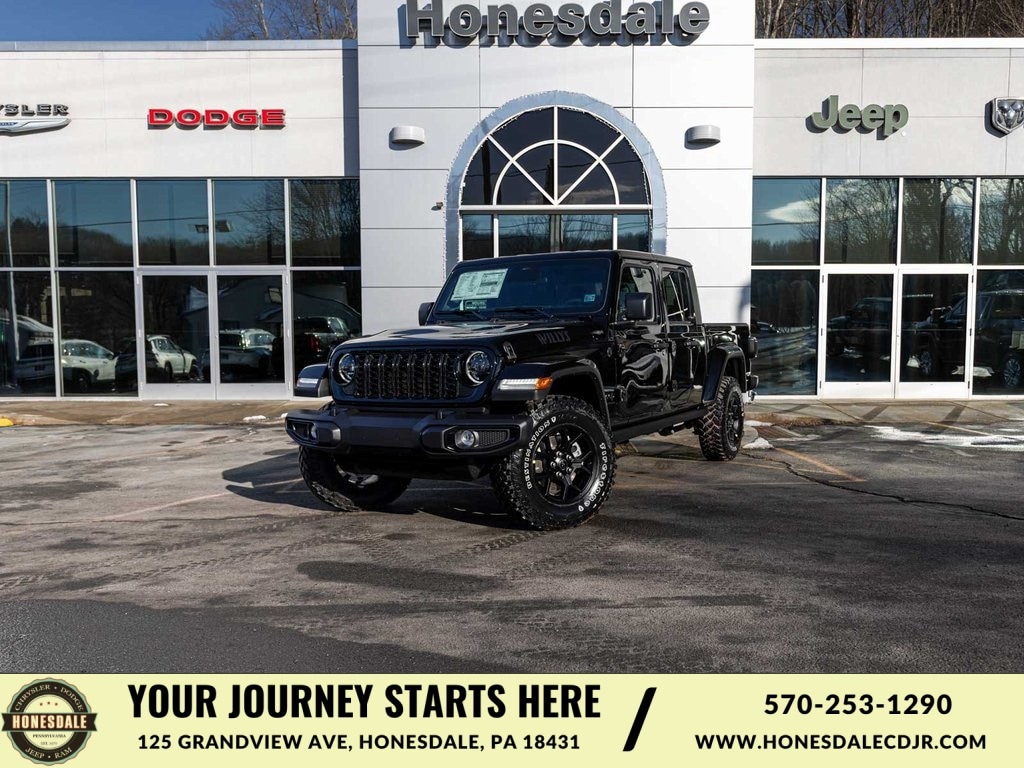 2026 Jeep Gladiator Willys's photo