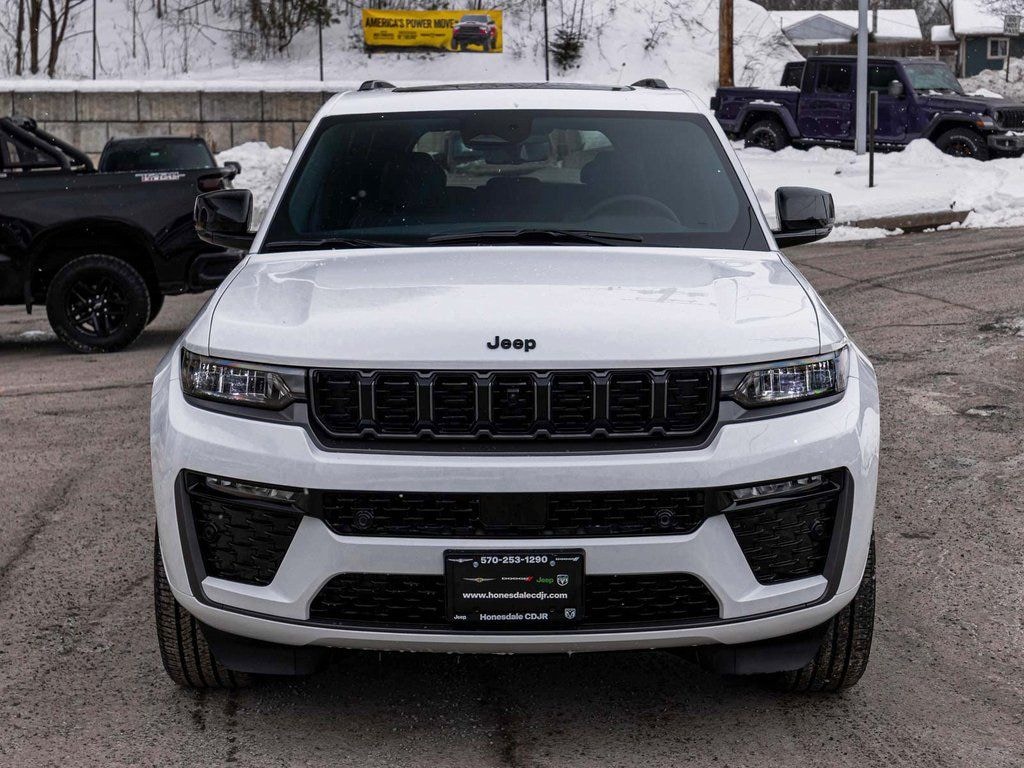 New 2026 Jeep Grand Cherokee LIMITED RESERVE 4X4 Sport Utility