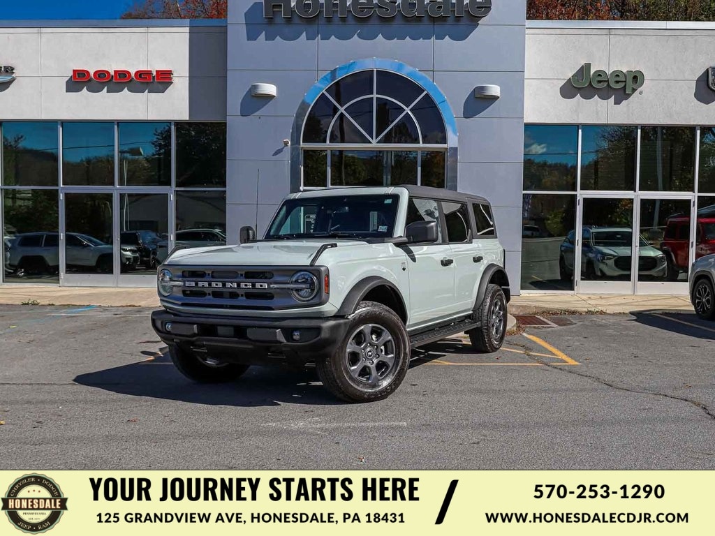 2022 Ford Bronco 4-Door Big Bend's photo