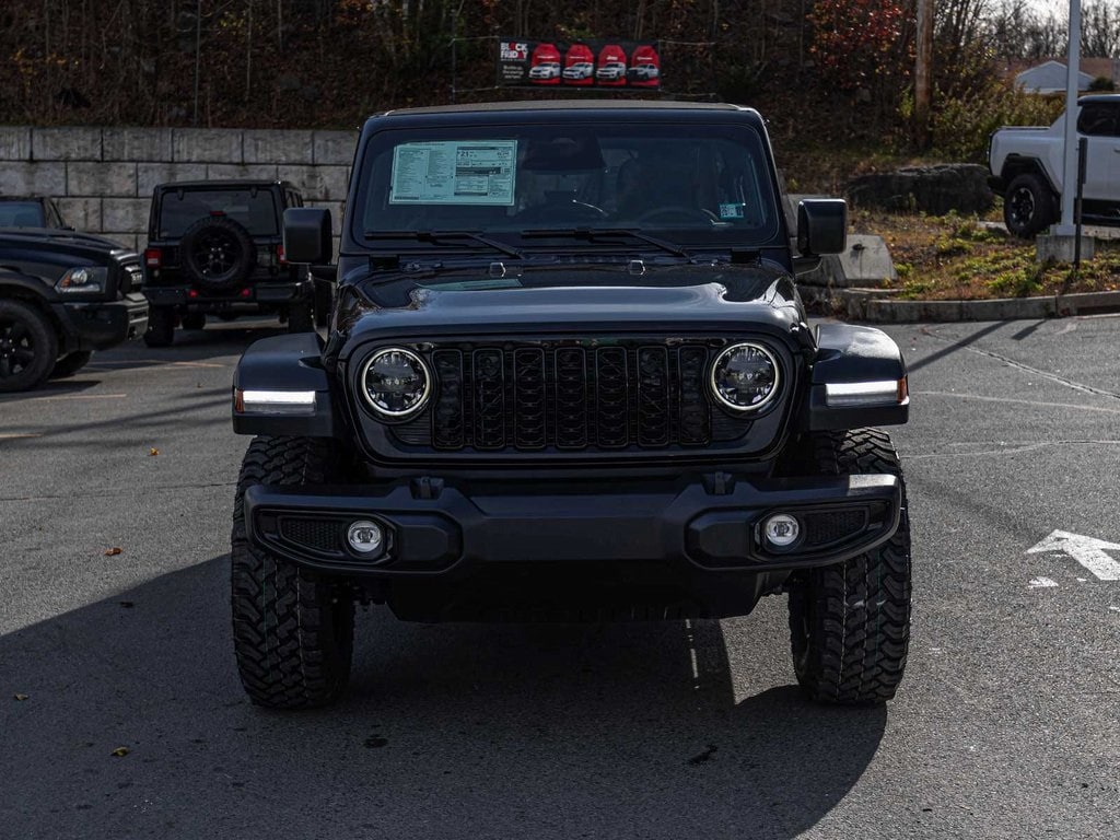 New 2026 Jeep Wrangler 4-DOOR WILLYS Sport Utility