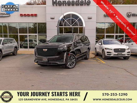 2023 CADILLAC Escalade ESV Sport SUV