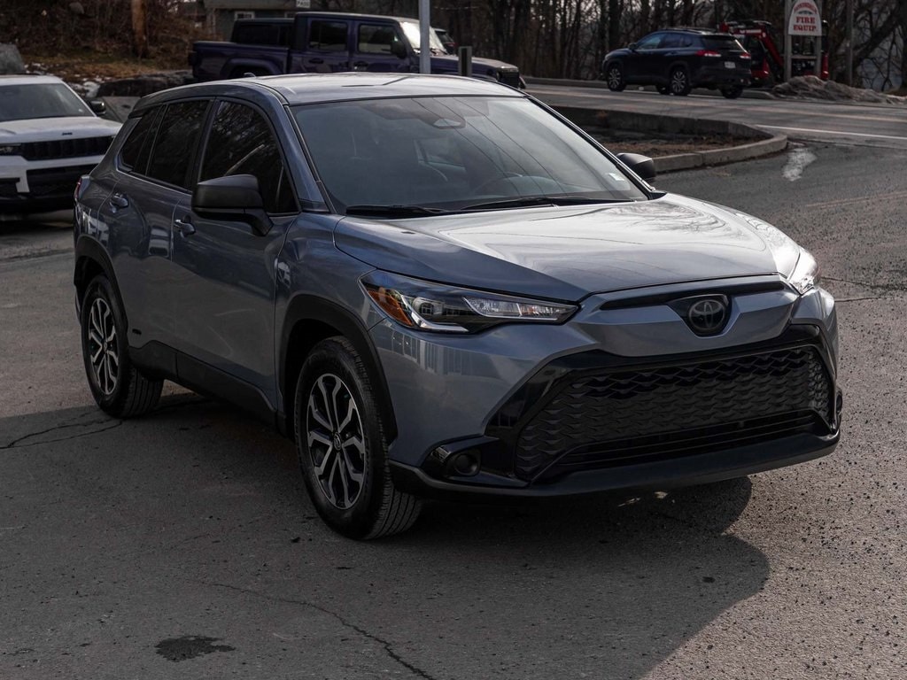 Used 2024 Toyota Corolla Cross Hybrid Nightshade Edition SUV