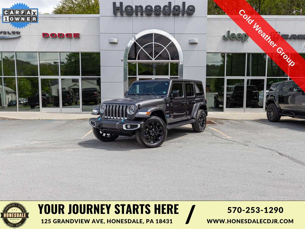 2023 Jeep Wrangler 4xe SUV 