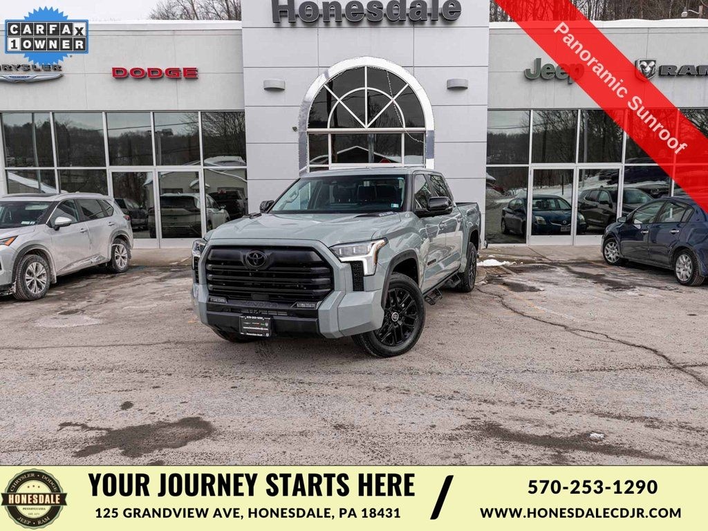 Used 2024 Toyota Tundra i-FORCE MAX 1794 Limited Edition Truck