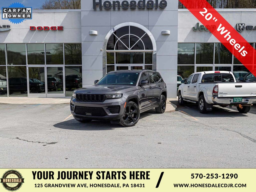 2024 Jeep Grand Cherokee SUV 