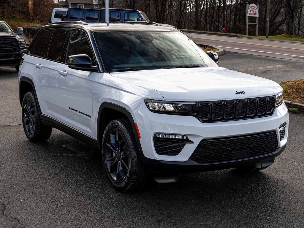 New 2025 Jeep Grand Cherokee LIMITED 4X4 Sport Utility