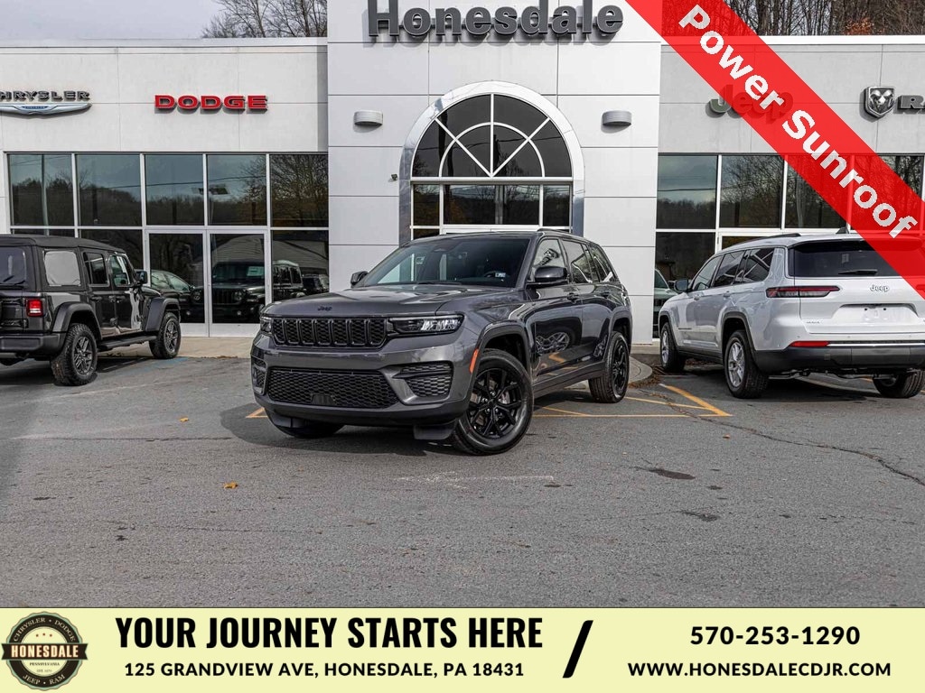 New 2025 Jeep Grand Cherokee ALTITUDE X 4X4 Sport Utility