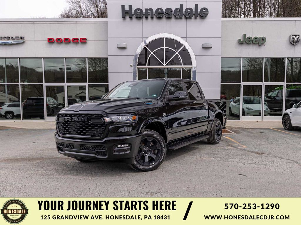 2026 Ram 1500 Pickup 