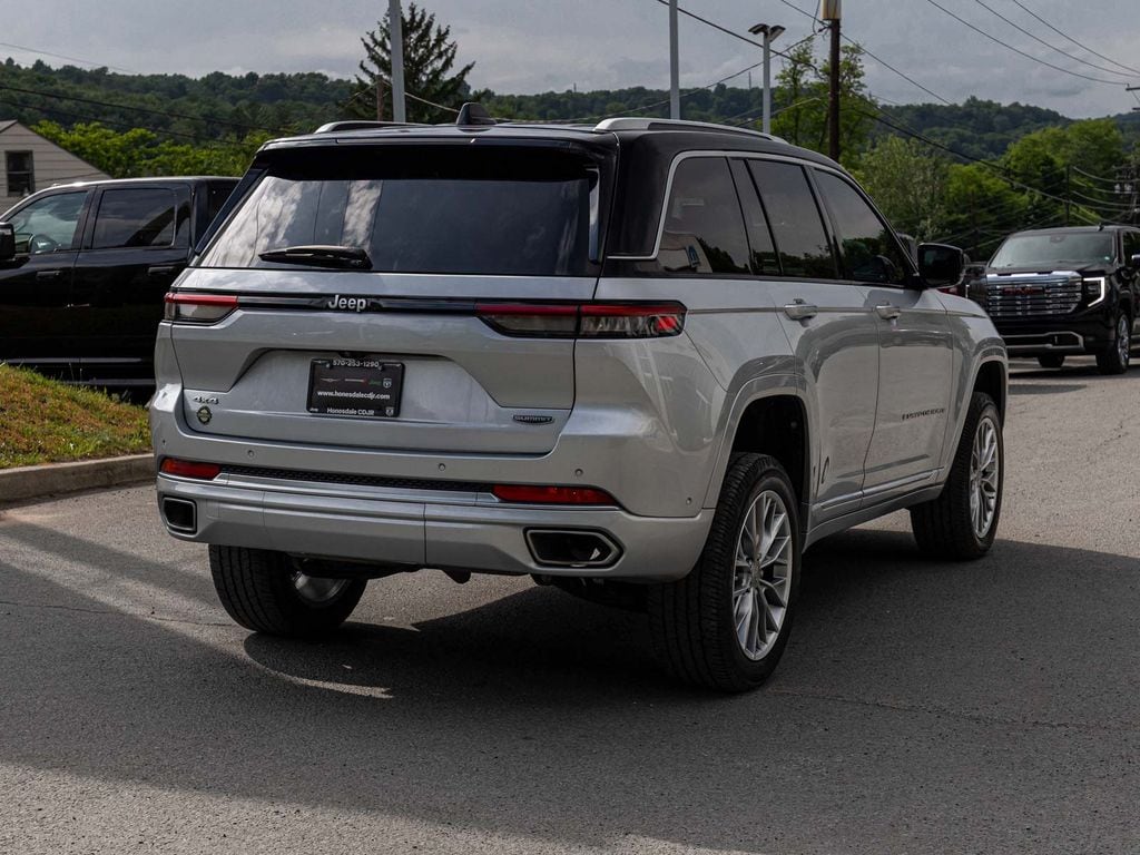 Used 2023 Jeep Grand Cherokee Summit SUV