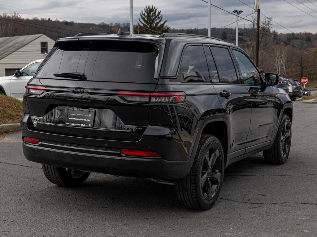 New 2025 Jeep Grand Cherokee LIMITED 4X4 Sport Utility