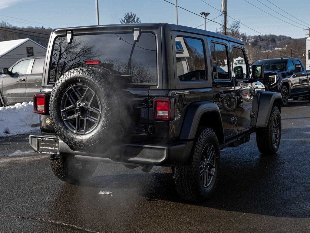 New 2026 Jeep Wrangler 4-DOOR SPORT S Sport Utility