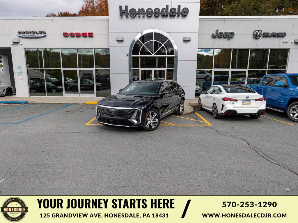 Used 2024 Cadillac LYRIQ Tech with VIN 1GYKPMRL5RZ126446 for sale in Honesdale, PA