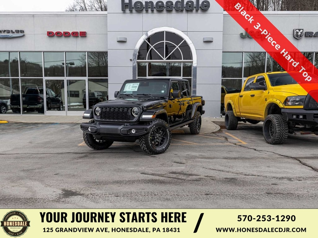 2026 Jeep Gladiator Willys's photo