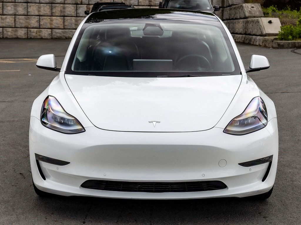 Used 2022 Tesla Model 3 Long Range with VIN 5YJ3E1EB0NF107797 for sale in Honesdale, PA